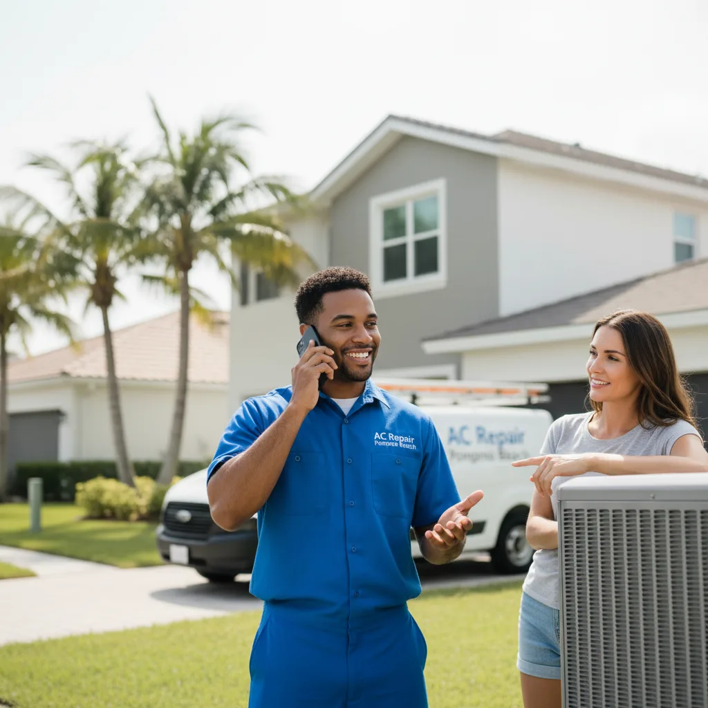 AC Repair Pompano Beach customer support in Tulare
