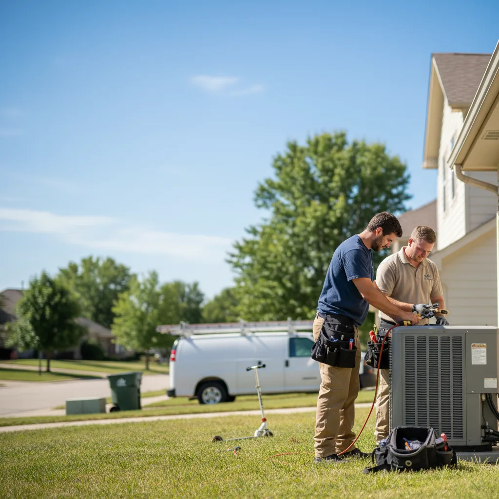 AC Repair in Tulare